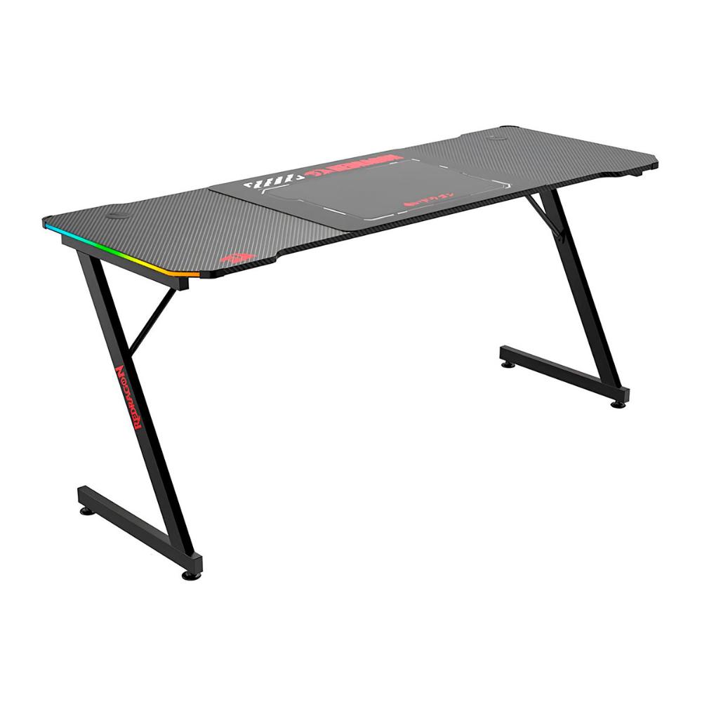 Mesa Redragon Rgb 160Cm X 60Cm X 74Cm Preto Gd-1103E-L
