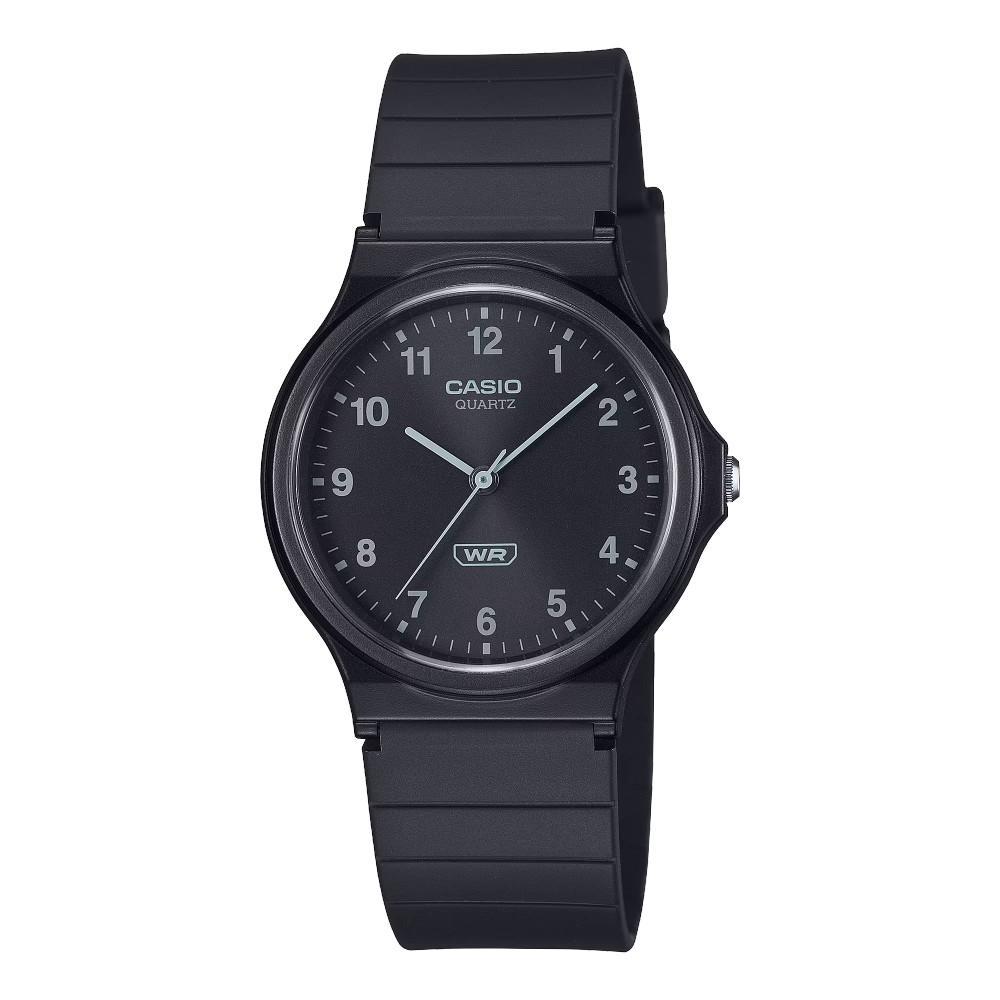 Relógio unissex Standard Casio Preto MQ-24B-1BDF-SC