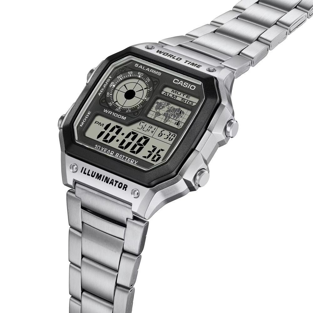 Relógio Casio Masculino Standard AE-1200WHD-1AVDF.