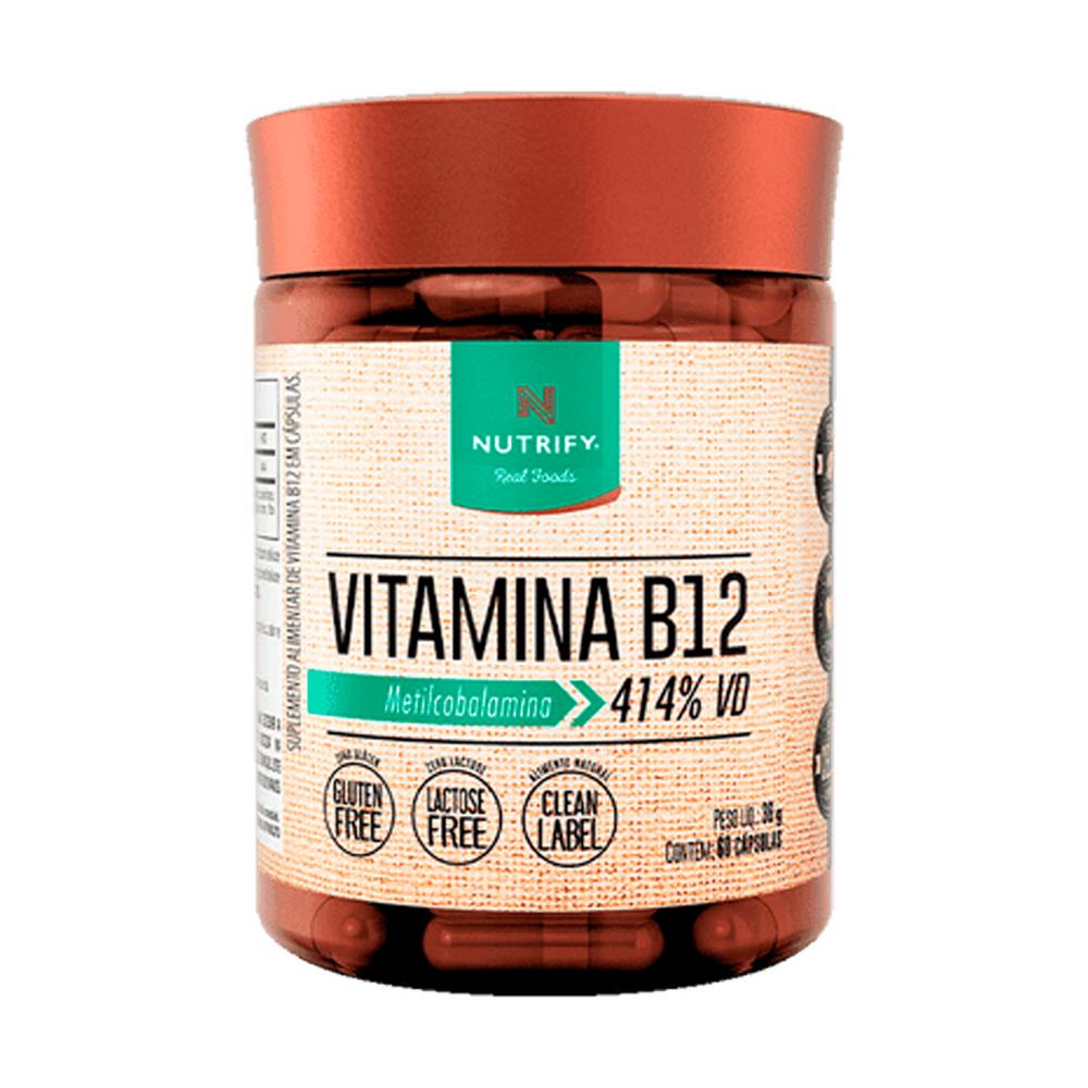 Vitamina B12 60 caps Nutrify