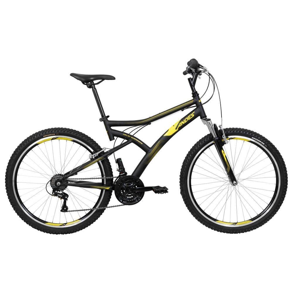 Bicicleta Aro 26" Caloi Andes Freio V-Brake 21 Marchas