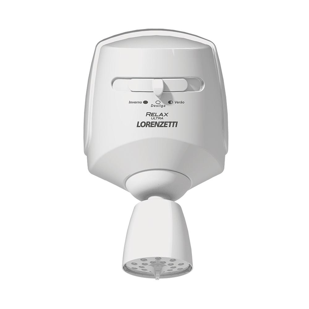 Chuveiro Ducha Relax Multi Temperaturas Lorenzetti