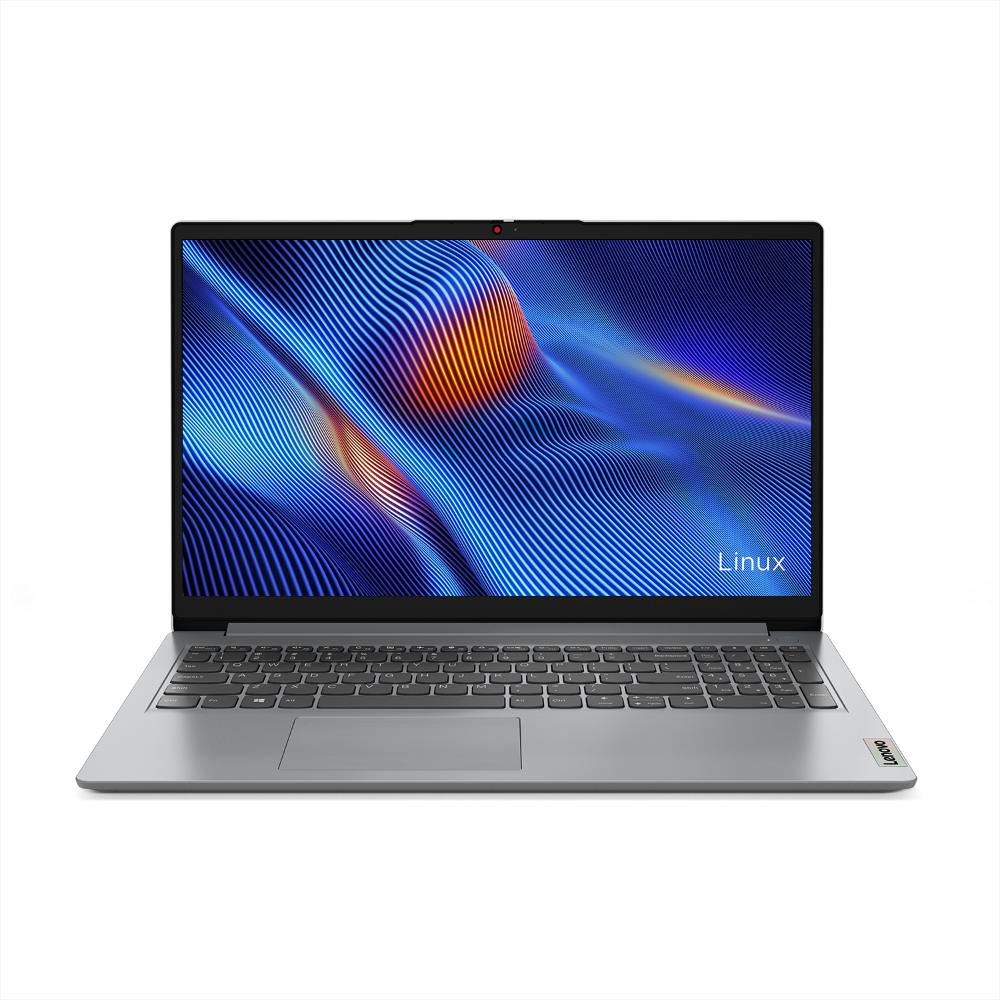 Notebook Lenovo IdeaPad 1 AMD Ryzen 5 7520U 8GB 512GB SSD Linux 15" - 82X5S00700