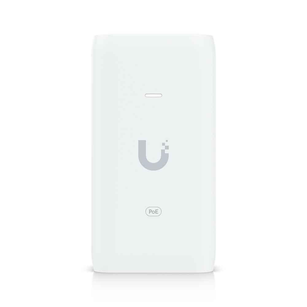 Fonte Injetor PoE Ubiquiti U-POE-AF-BR - 15W - Gigabit - Energia e Dados através do cabo Ethernet