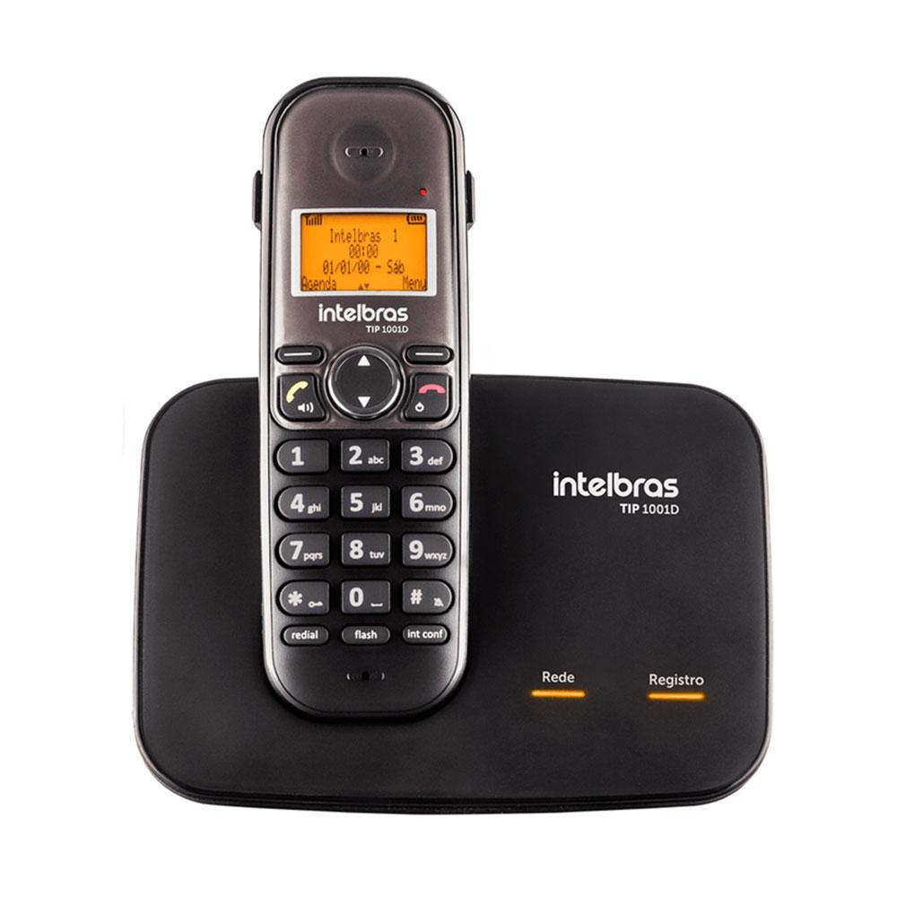 Telefone Ip Sem Fio Tip 1001d 4061001 Intelbras