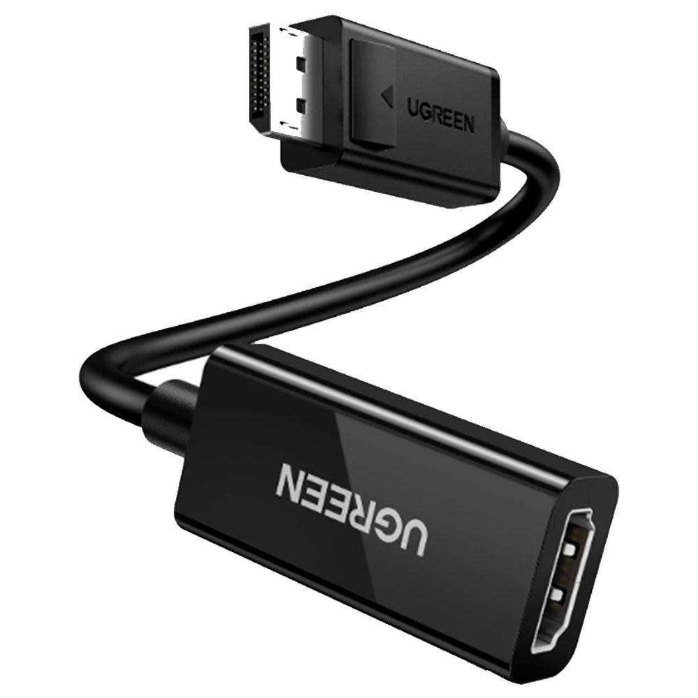 Adaptador Ugreen Displayport Macho Para Hdmi Femea 4k 25cm - Mm137