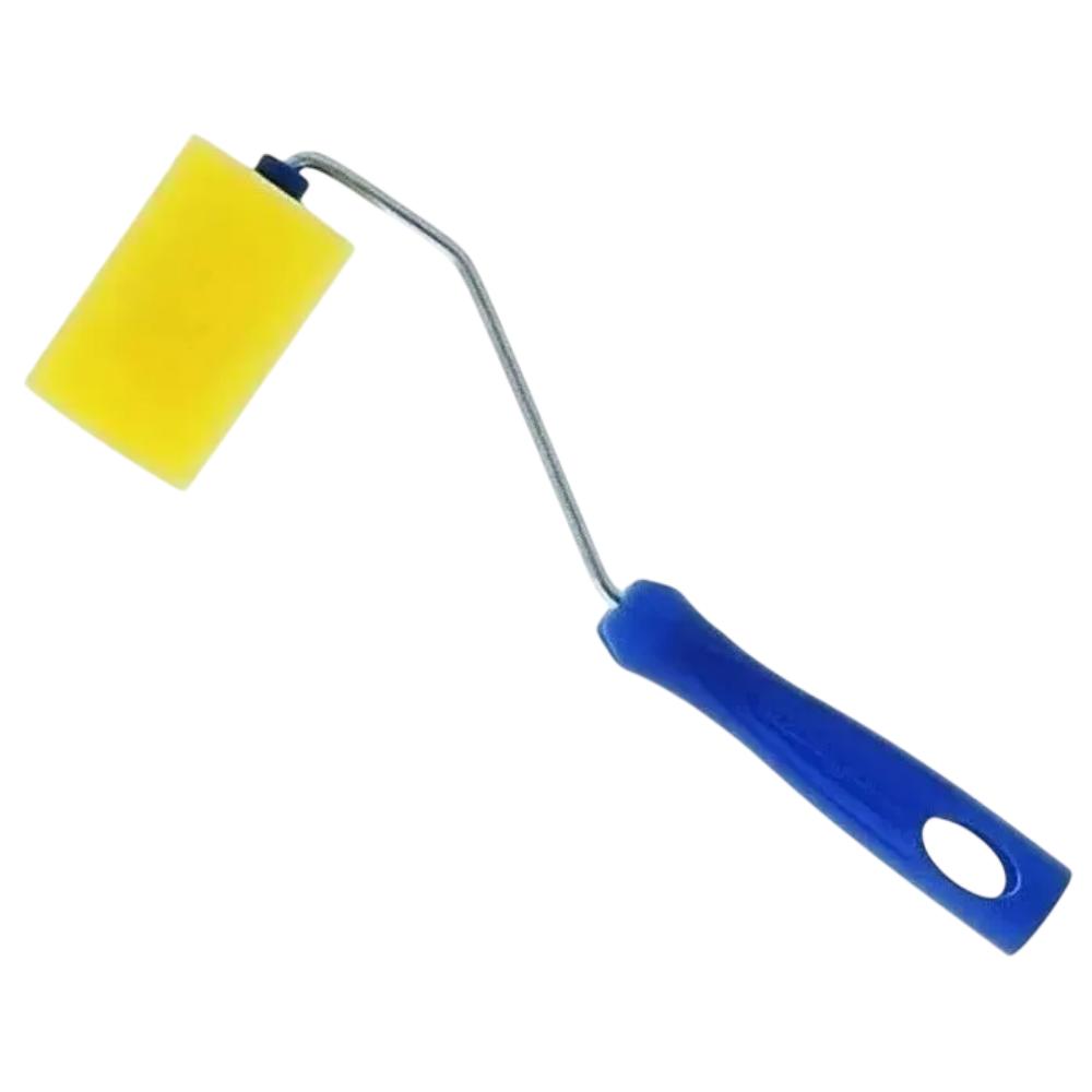 ROLO PARA PINTURA DE POLIESTER 5CM COM SUPORTE TIGRE