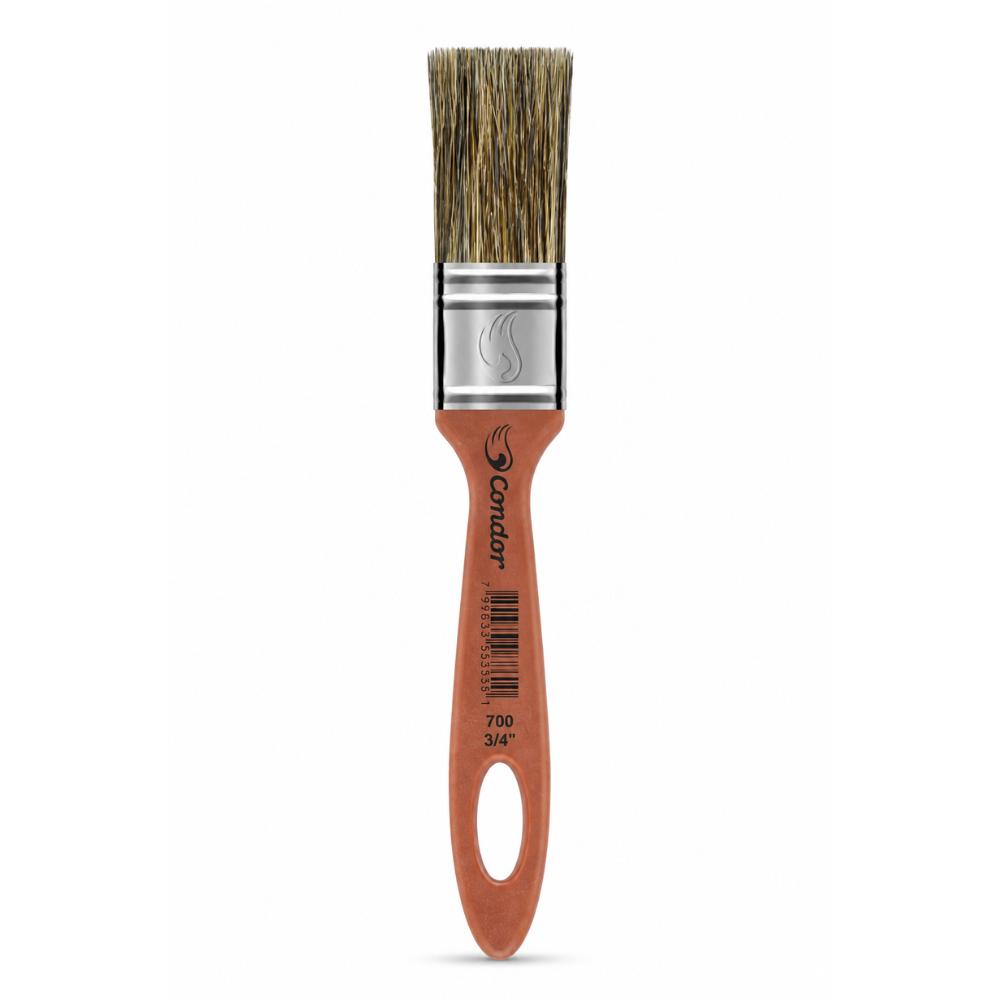 Trincha para Pintura Pincel Ref 700 3/4" Condor - 1 Un