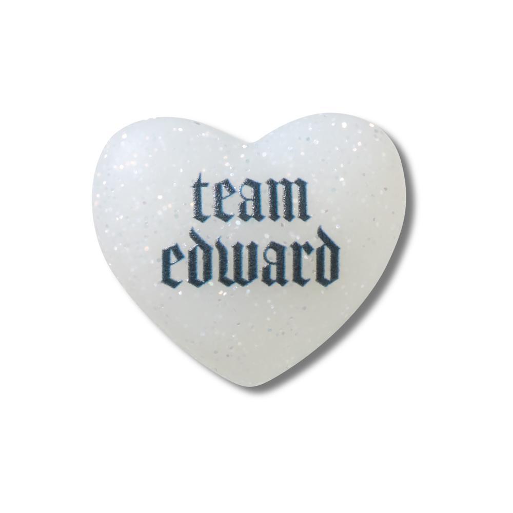 Jibbitz™ Crepúsculo Team Edward

 Único
