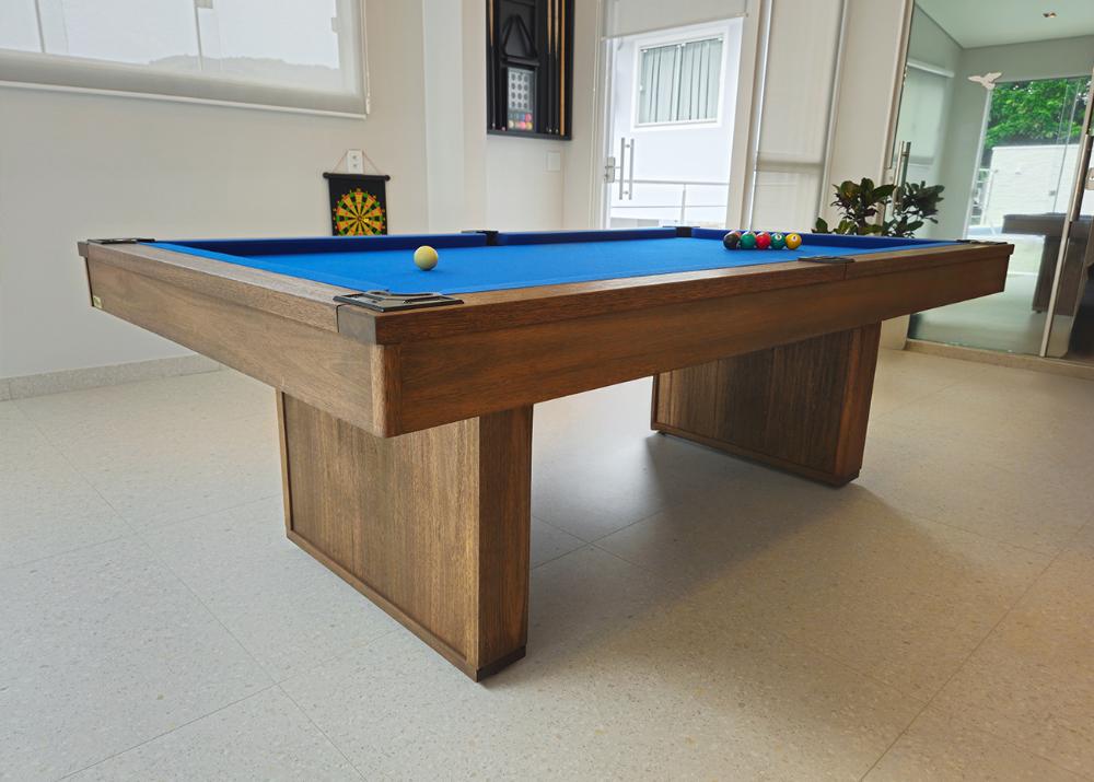Mesa de Sinuca/Bilhar - 2,20x1,20