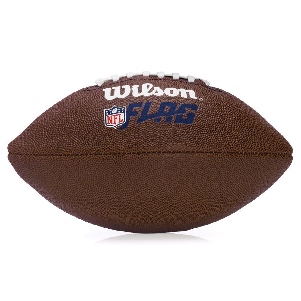 Bola de Futebol Americano Wilson Flag Youth Brown