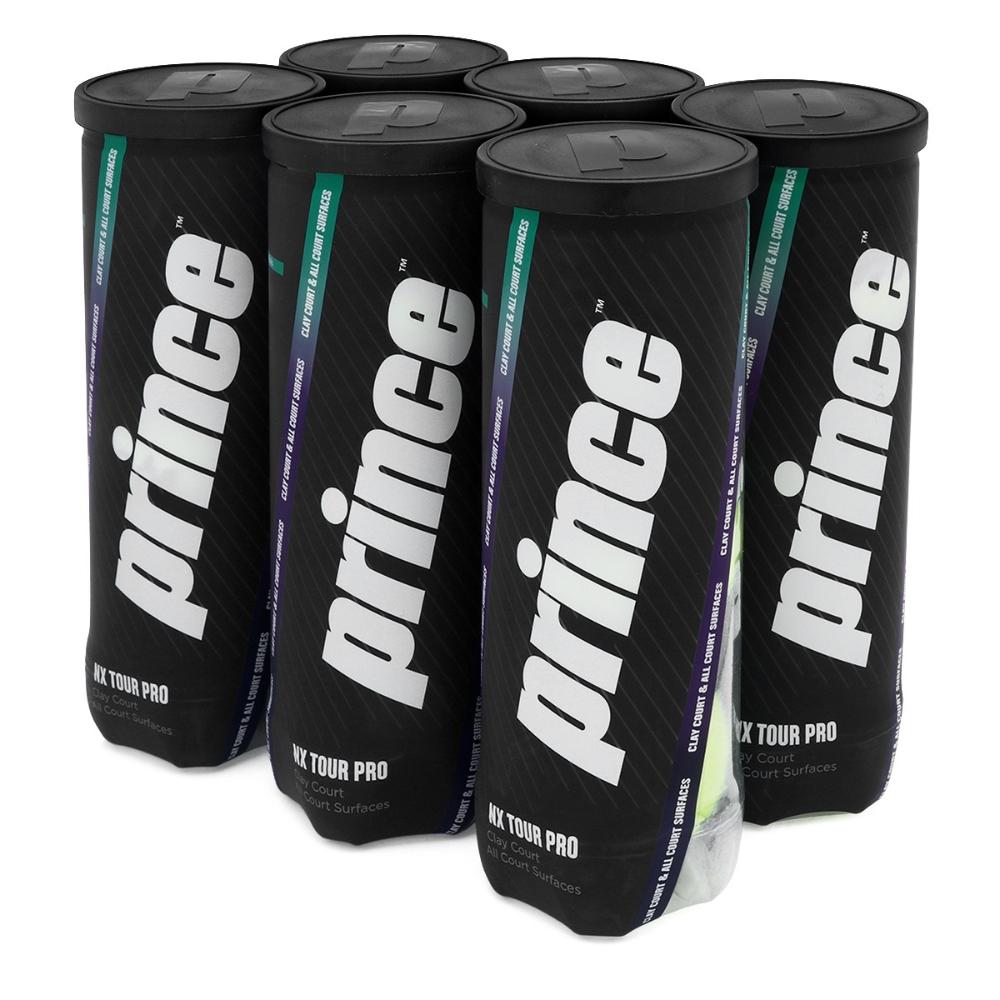 Bola De Tênis Prince NX Tour Pro Pack Com 06 Tubos