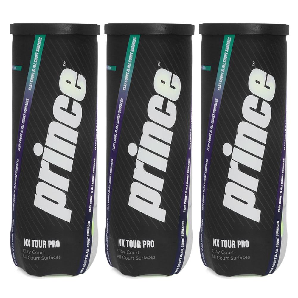 Bola De Tênis Prince NX Tour Pro Pack Com 03 Tubos