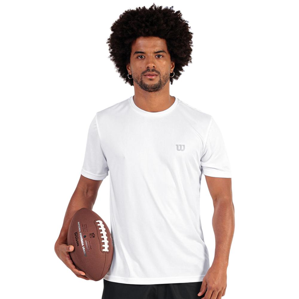 Camiseta Wilson Core Branca