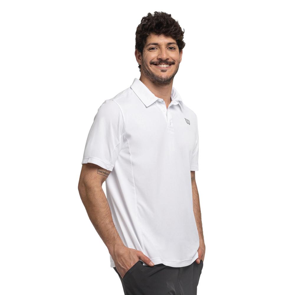 Camisa Polo Wilson Core 2 Branca