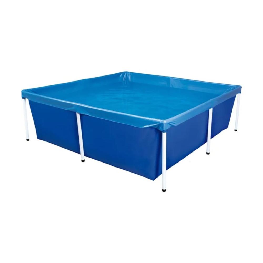 Piscina Retangular Estrutural 2000 Litros Mor