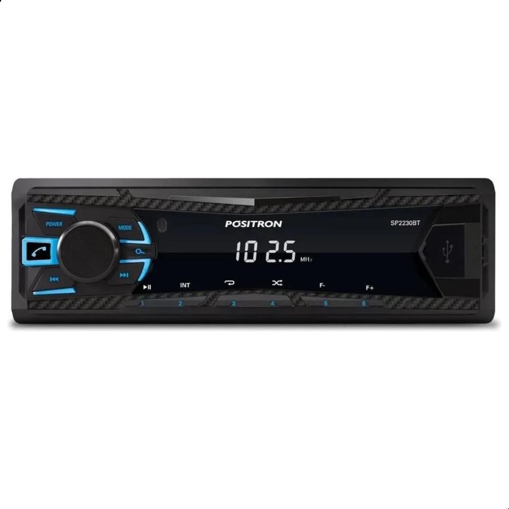 Radio Automotivo Positron Bluetooth SP2230BT USB AM/FM