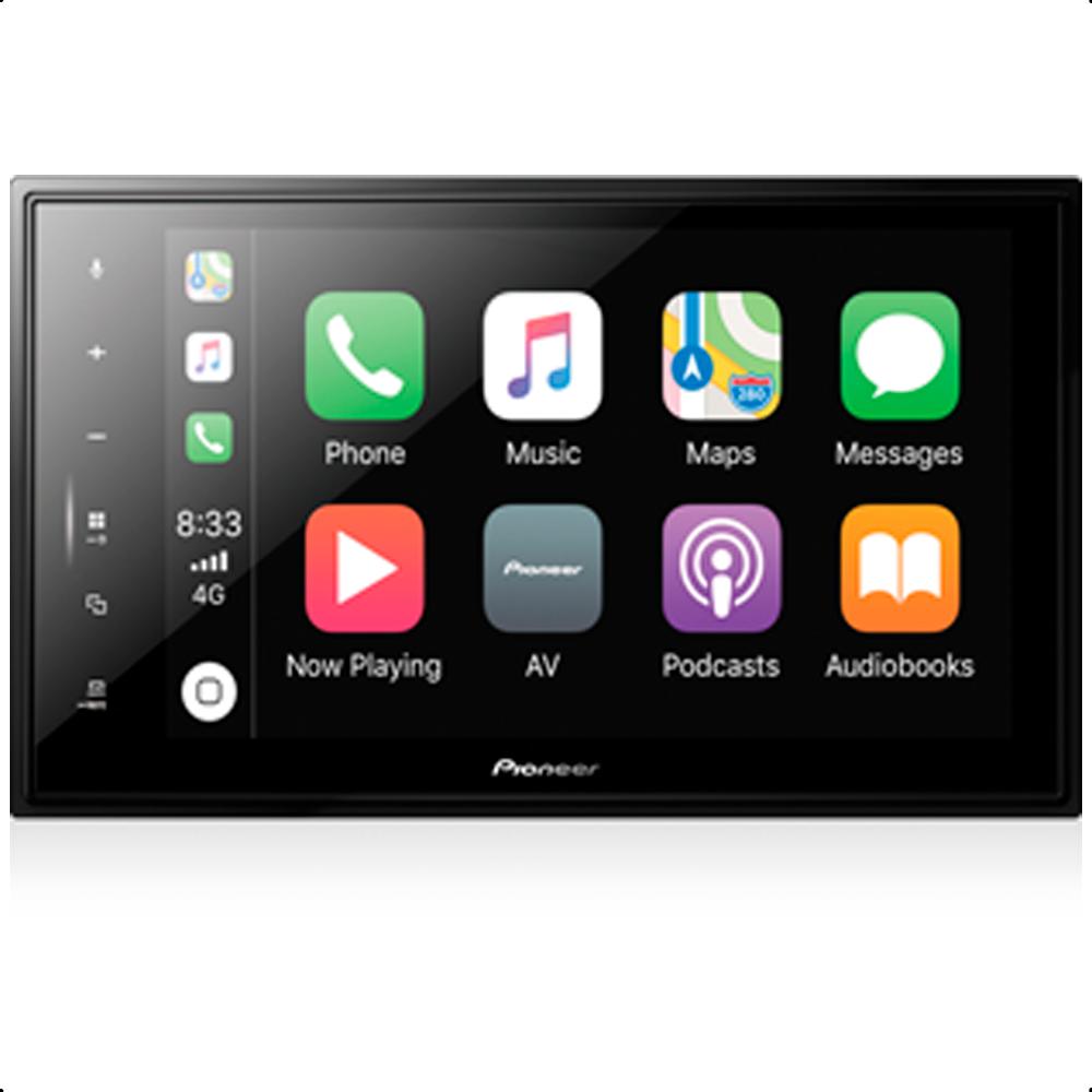 Central Multimídia Modular Pioneer DMH-ZS8280TV 8 Polegadas