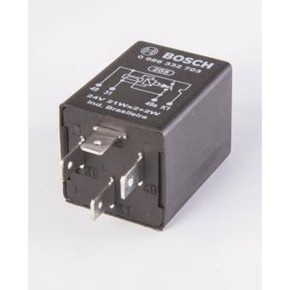 Relê Bosch / Automovéis E Utilitários Leves - 0 986 332 703
