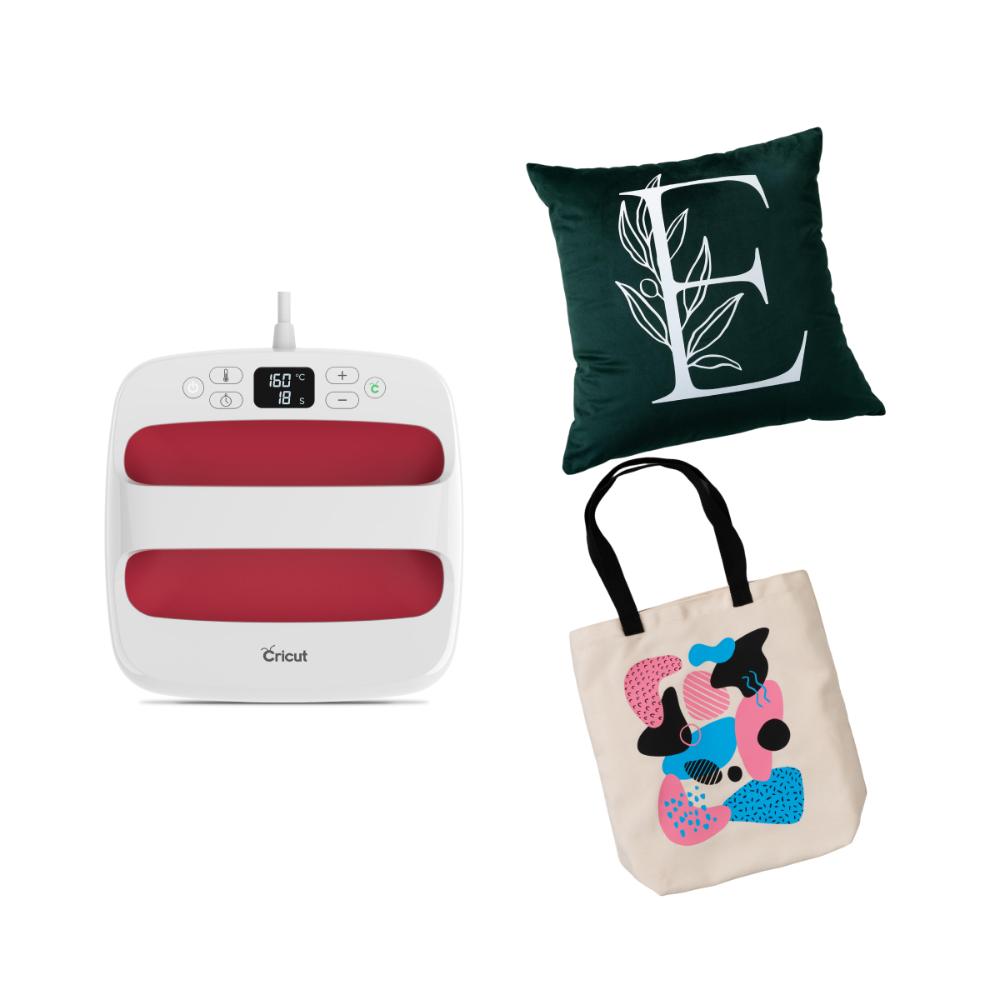 Prensa Térmica Cricut Easy Press 2- 22,8x22,8cm- Vermelho