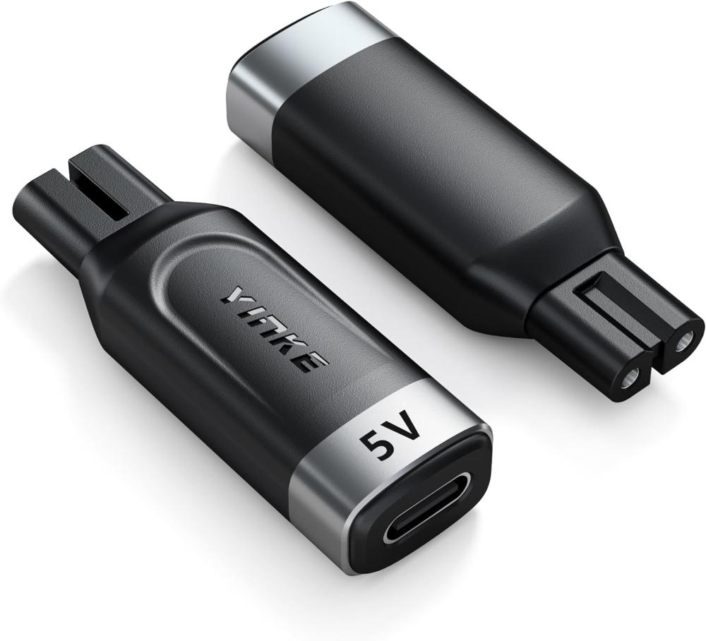 Adaptador para carregamento USB-C 5V para Philips One Blade - Yinke