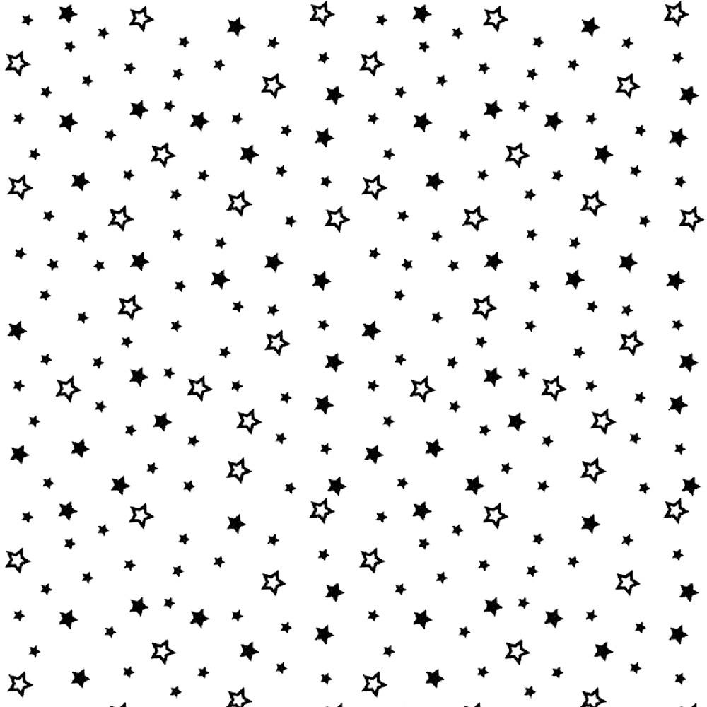 Molde para Embossing Estrelas Diversas - Mimo - 10,6 X 15 cm