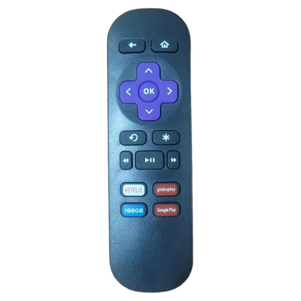 Controle Remoto Lelong LE-7146 Para Roku Express Pilha AAA