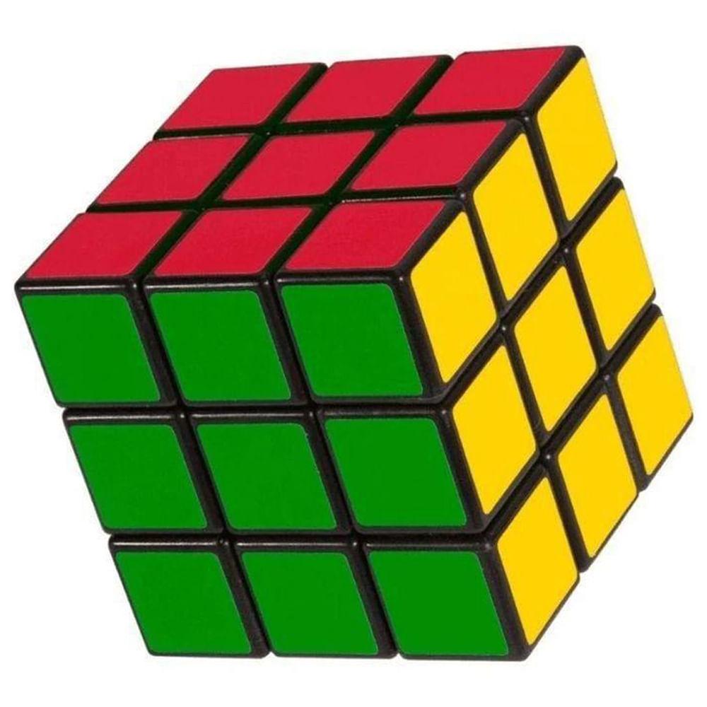 Cubo Mágico 5 x 5cm Modelo 3x3 - Art Brink