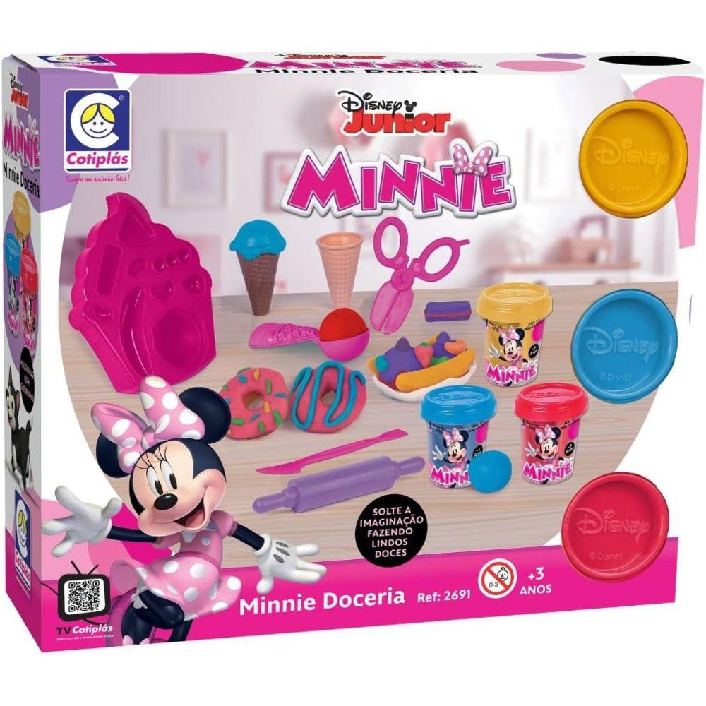 Minnie Mouse Doceria Disney Junior Massinha - Cotiplás 2691