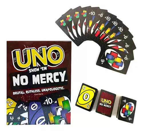 Uno Novo Show Em No Mercy Jogo de Cartas - Mattel HWV18