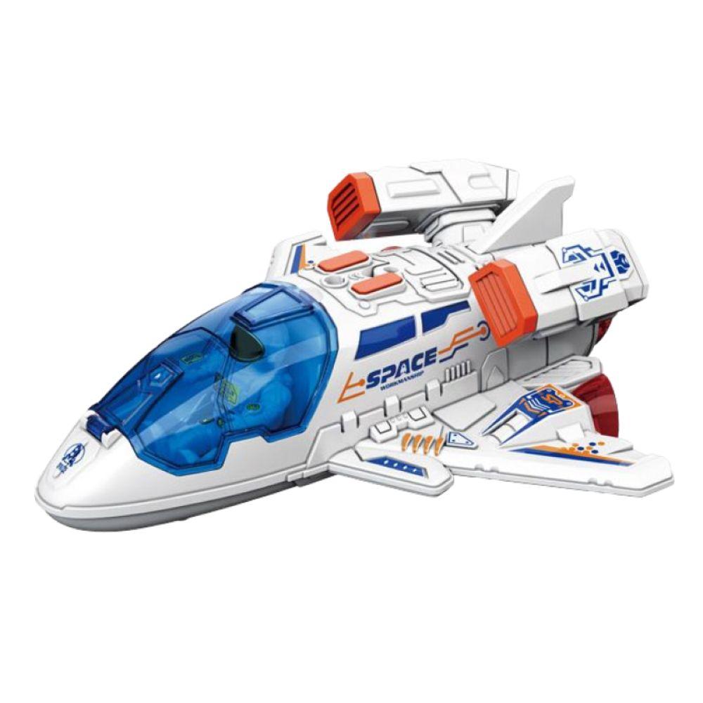 Nave Espacial Estelar Luminus Space c/ Luz e Som - Zoop Toys