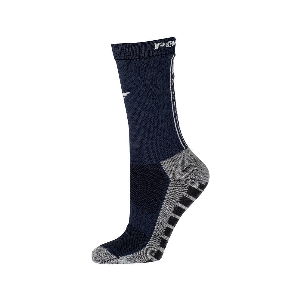 Meia Esportiva Antiderrapante Penalty Grip 39-44 – Alta Performance e Estabilidade para Futebol e Treino