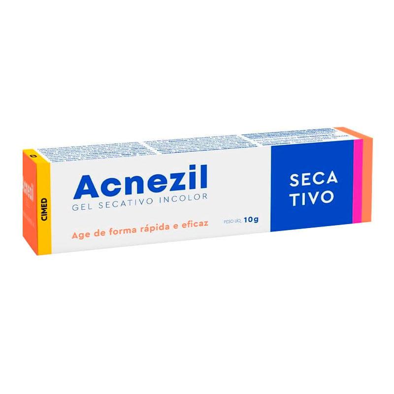 ACNEZIL GEL SECATIVO 10G CIMED