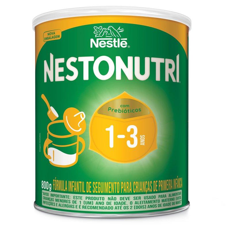 Fórmula Infantil Nestonutri 1-3 anos 800g