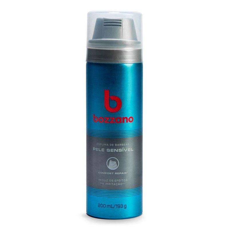 ESPUMA DE BARBEAR BOZZANO PELE SENSIVEL 200ML/193G