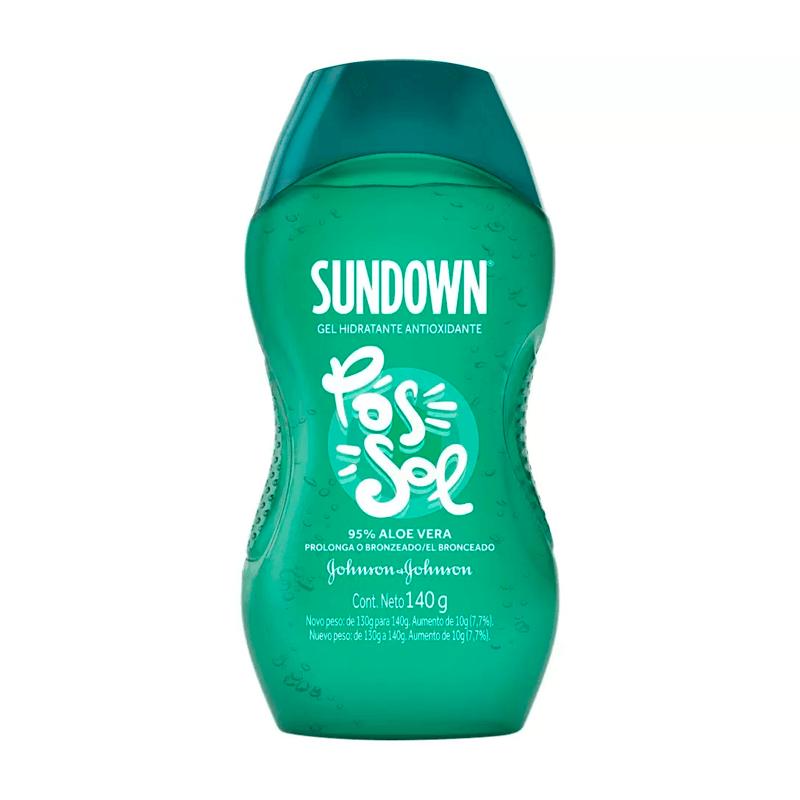 Pós Sol Sundown Gel Hidratante 140g