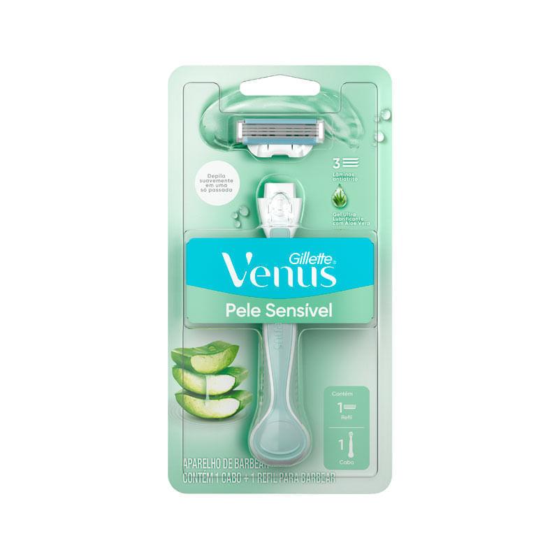 Gillette Venus Pele Sensível com Aloe 1ud