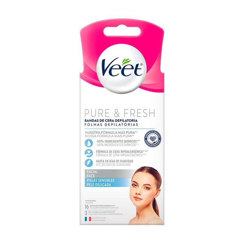 Veet Banda Dep. Rostro Sensible X20 Uni