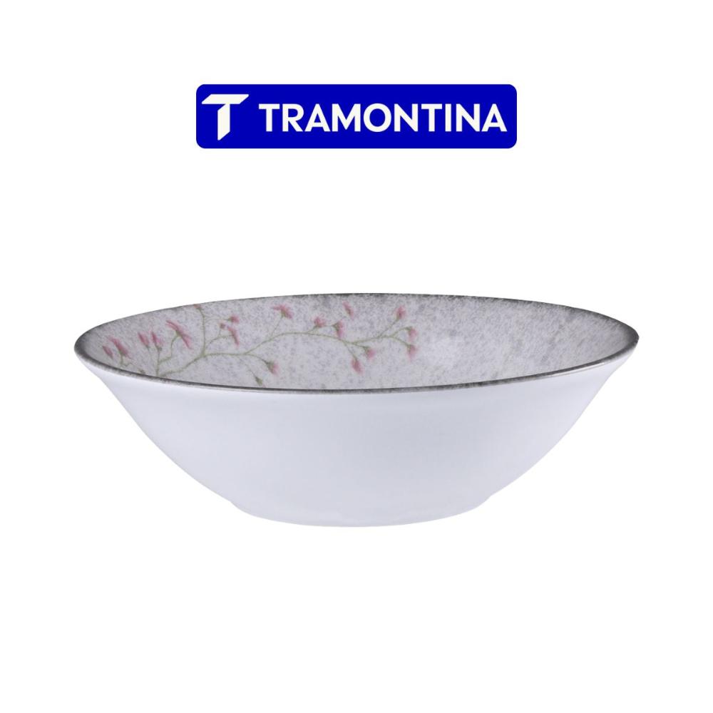 Tigela Bowl Floralis Porcelana 18 cm Tramontina