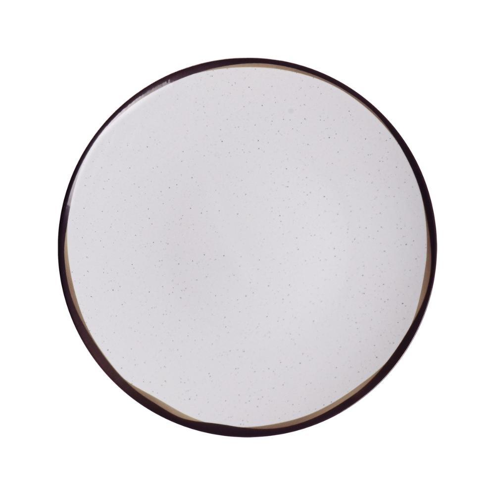 Prato Raso em Porcelana Decorada Canyon 25 cm Tramontina
