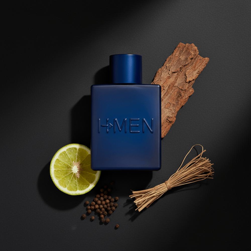 Pocket Perfume H-Men Masculino Hinode 75ml