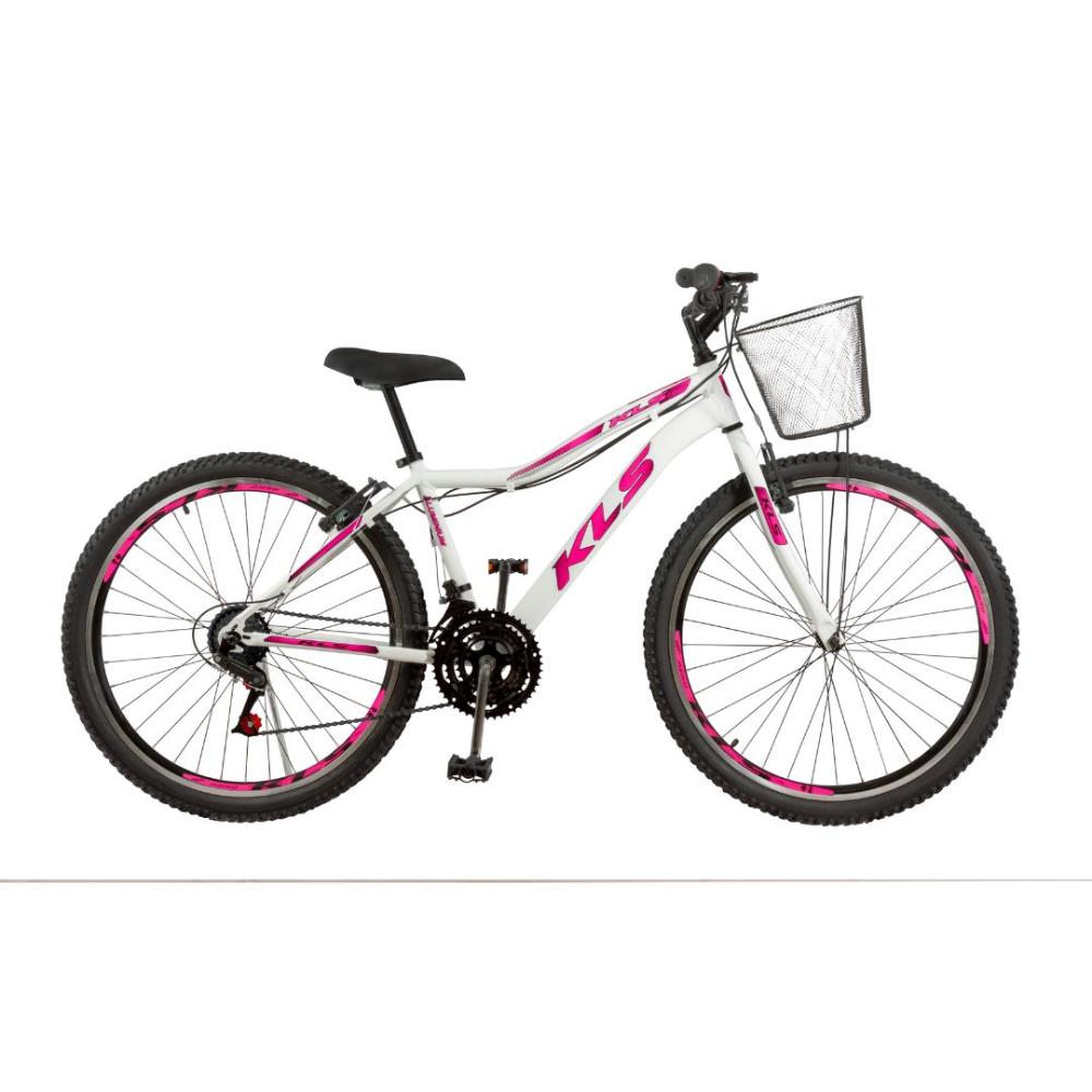 Bicicleta 26 Alum Kls Aero V-Brake 21 Marchas Caixa Box Feminina