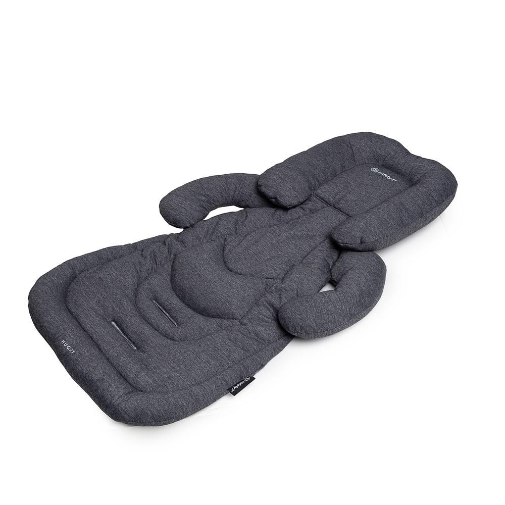 Almofada para Carrinhos e Bebê Conforto SafeHuggy Dark Melange - Safety 1st