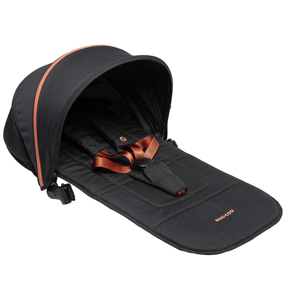 Capota para Carrinho Oslo Newborn Cocoon Maxi Cosi Black