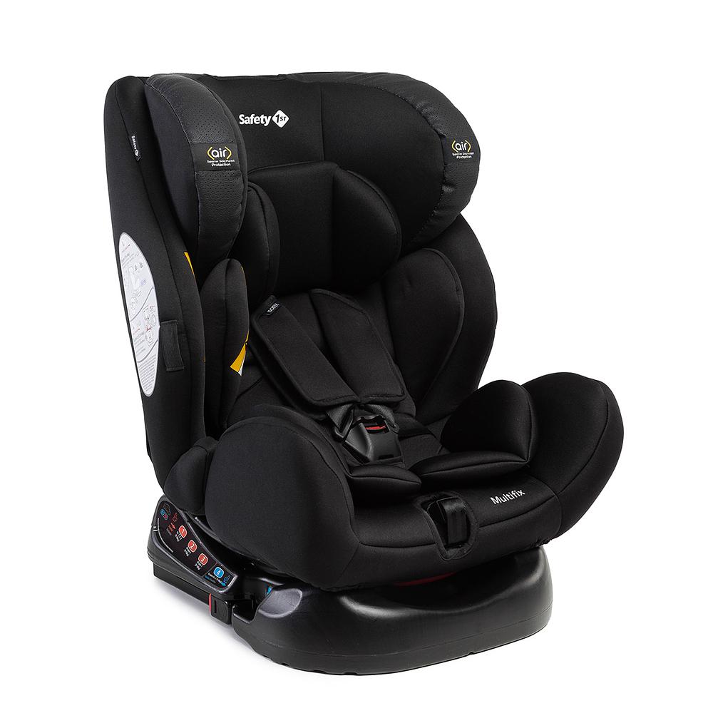 Cadeirinha de Carro Multifix com Isofix 0 a 36 kg Black Urban - Safety 1st
