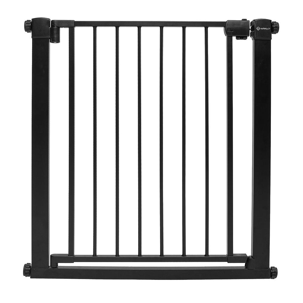 Grade de Segurança para Criança Flex Gate Safety 1St Preto