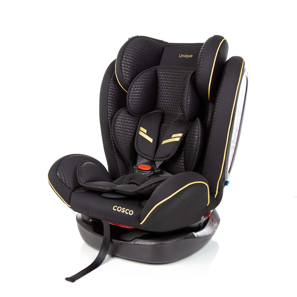 Cadeirinha de Carro Unique 0 a 36kg Preto Ouro - Cosco