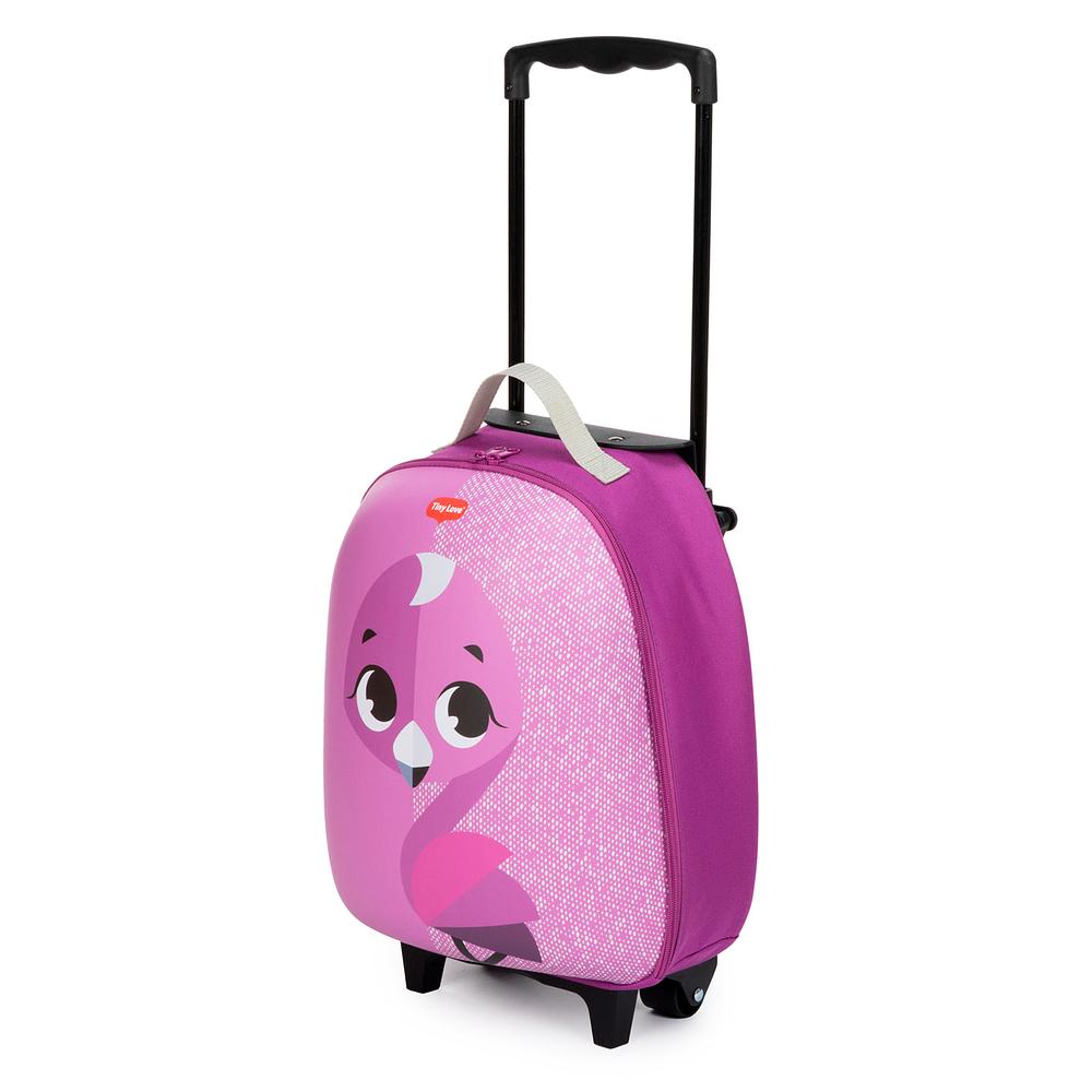 Mala Infantil com Rodinha Safari Flamingo - Tiny Love