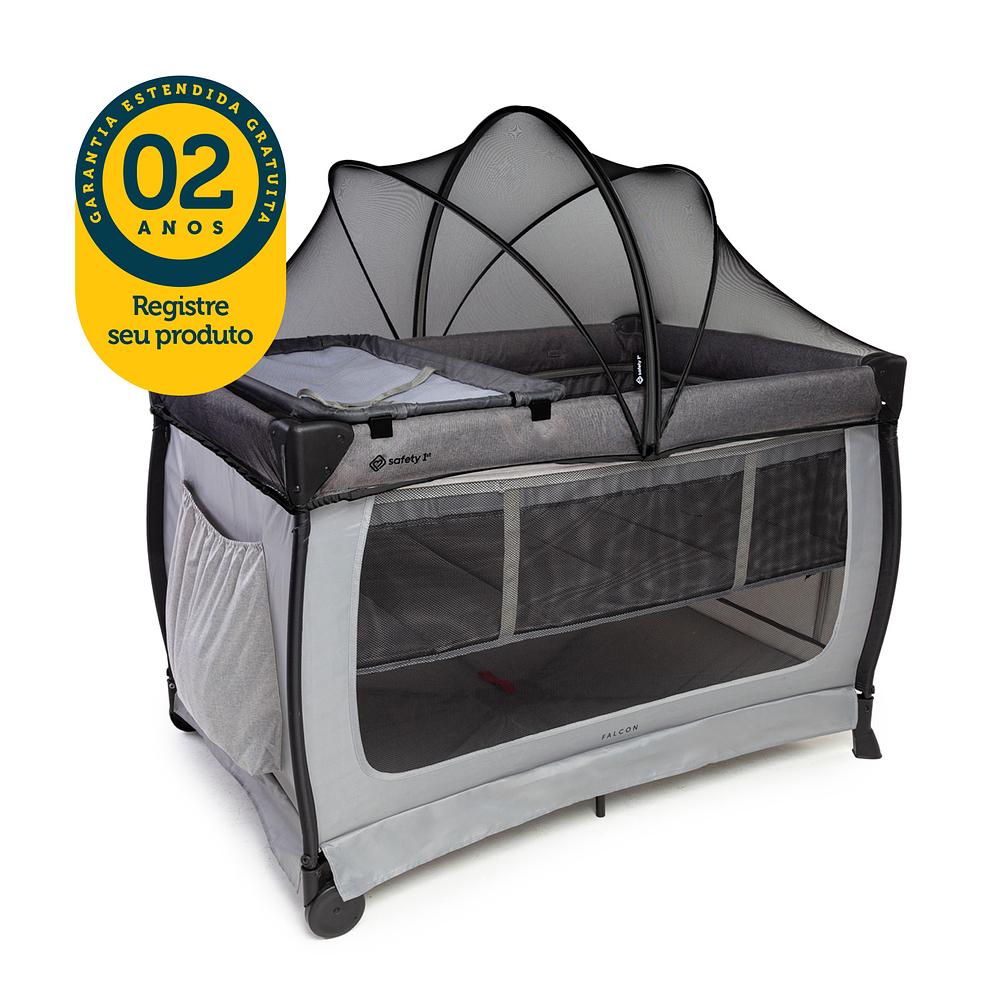 Berço Portátil Falcon Grey Night - Safety 1st