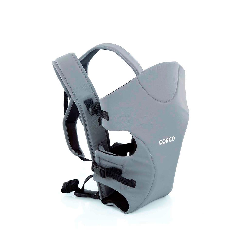 Canguru Infantil Loop Até 9 kg Cinza Escuro - Cosco